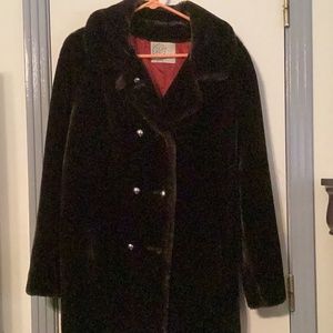 Vintage faux fur coat /excellent condition Large